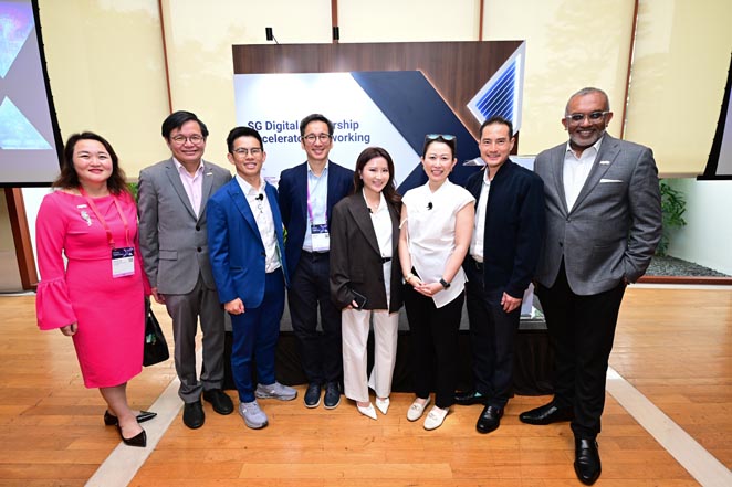 SG Digital Leadership Accelerator (SGDLA) Networking